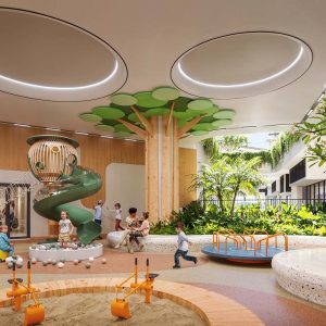 khu vui choi green skyline